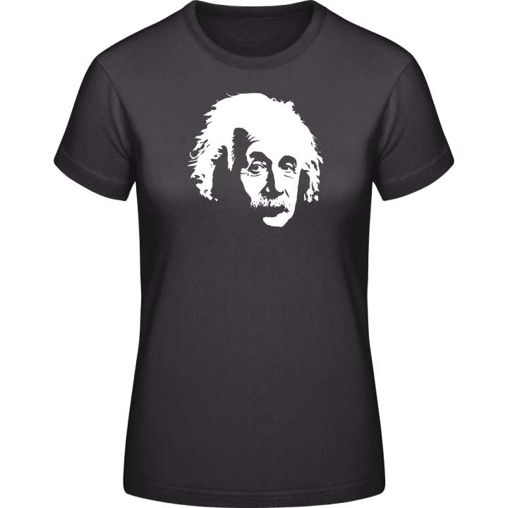 Einstein Face T-shirt til kvinder 0 image