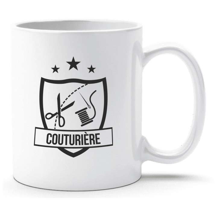 Couturière blason Cup contain pic