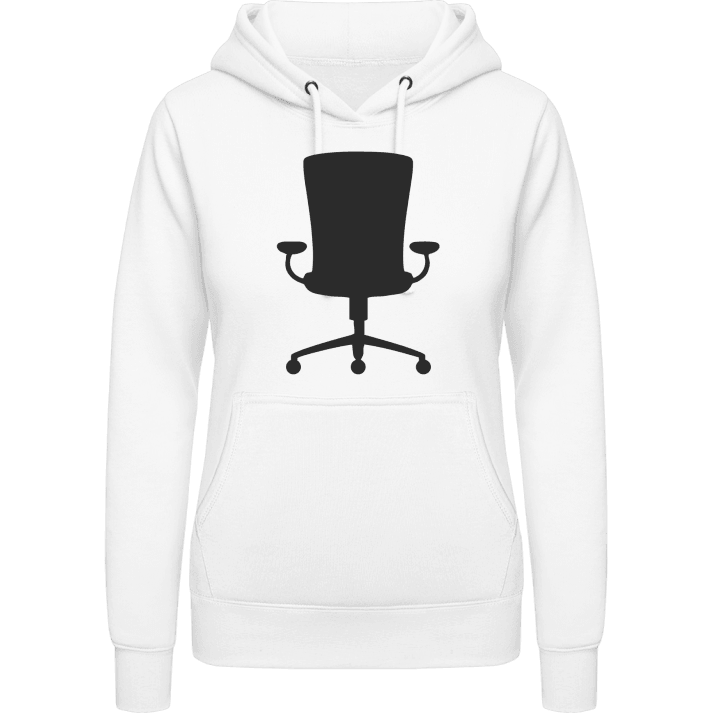 Office Chair Vrouwen Hoodie contain pic