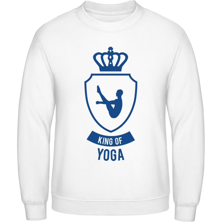 King Of Yoga Sweatshirt contain pic
