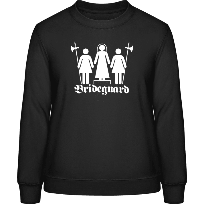 Brideguard Frauen Sweatshirt contain pic