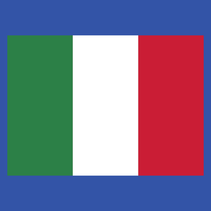 Italy Flag Kvinnor långärmad skjorta 0 image