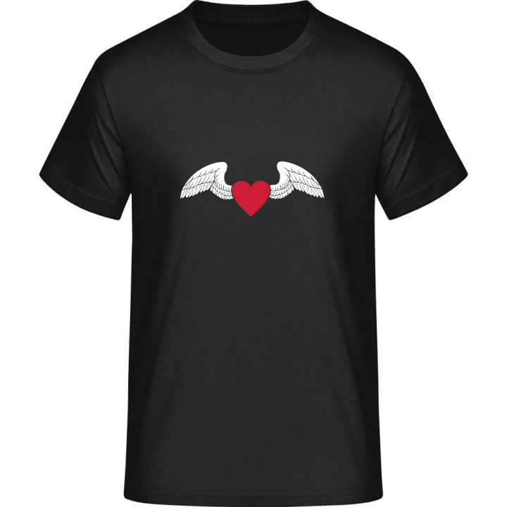 Heart With Wings Camiseta contain pic
