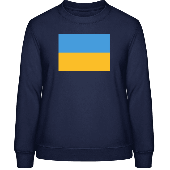 Ukraine Flag Vrouwen Sweatshirt contain pic