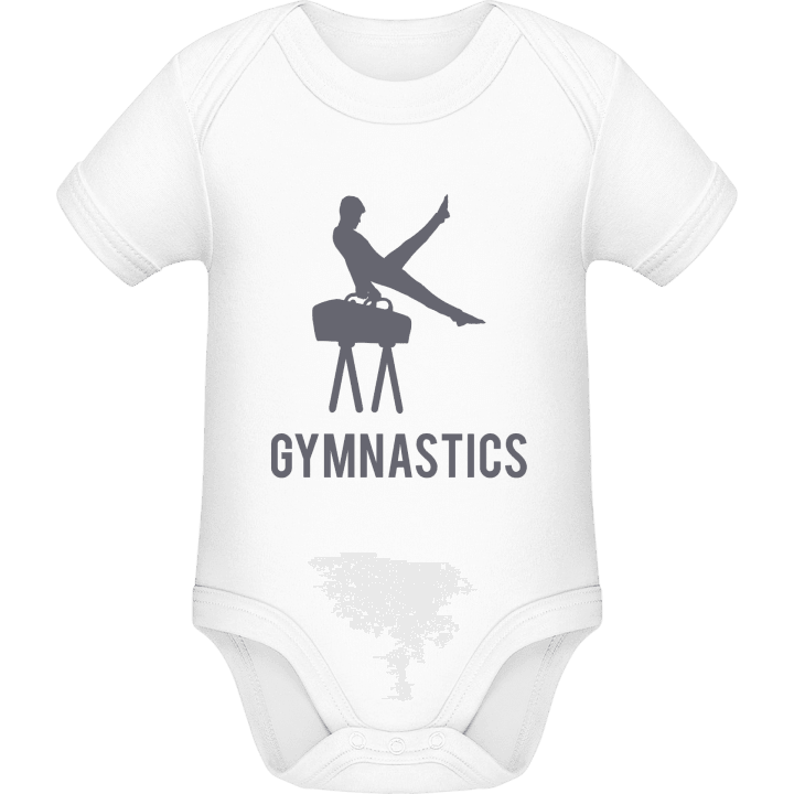 Gymnastics Side Horse Baby Rompertje contain pic