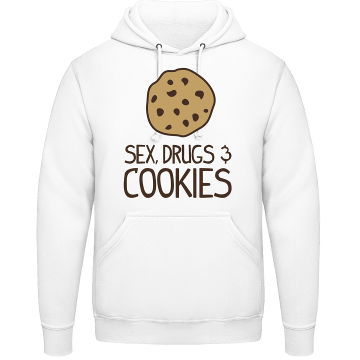 Sex Drugs And Cookies Sweat à capuche 0 image