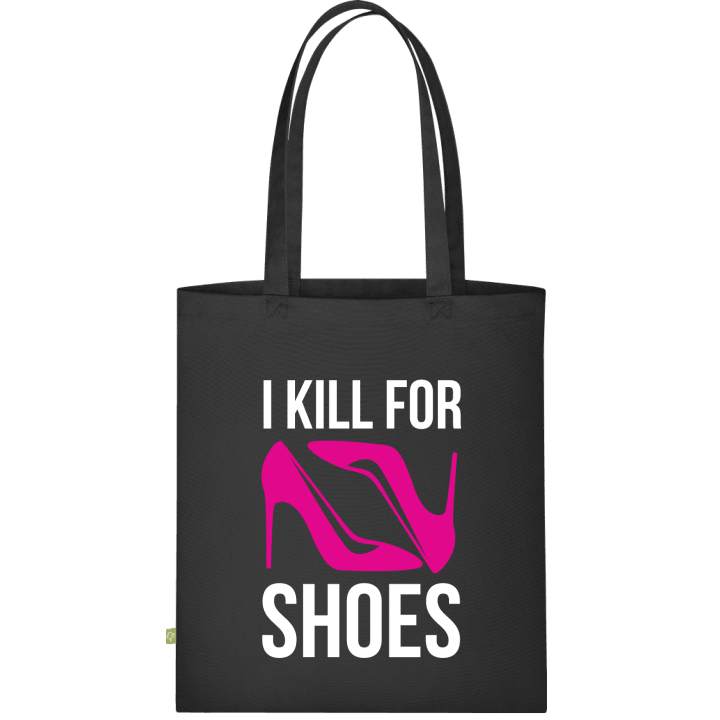 I Kill For Shoes Stof taske 0 image