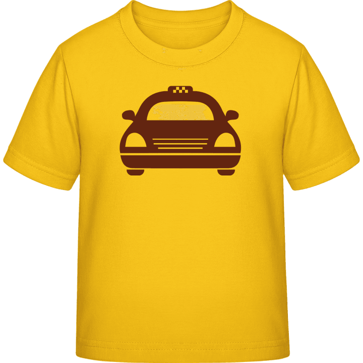 Taxi Cab T-shirt för barn contain pic