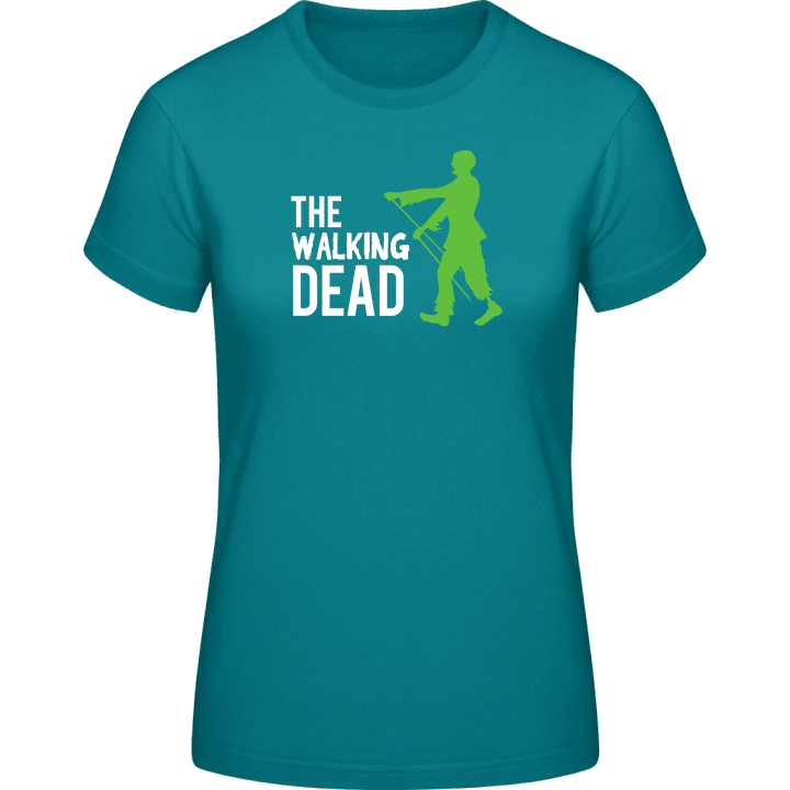 The Walking Dead Nordic Walking Vrouwen T-shirt contain pic