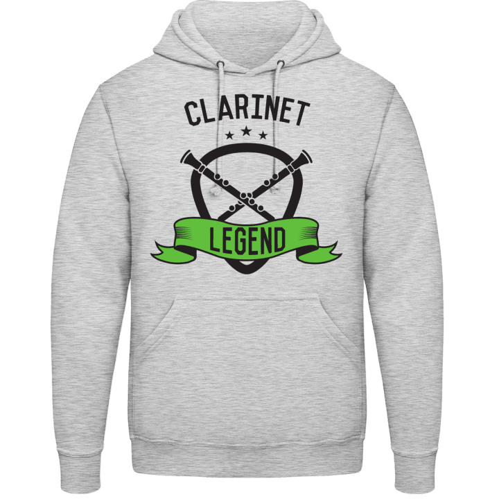Clarinet Legend Hoodie contain pic