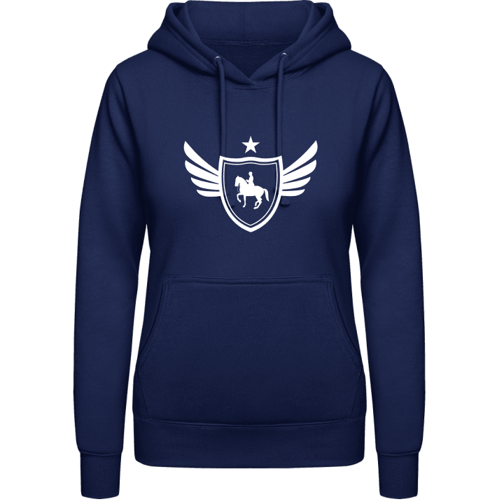 Dressage Star Vrouwen Hoodie contain pic
