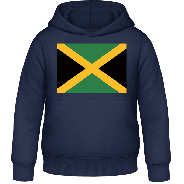 Jamaica Flag Barn Hoodie contain pic