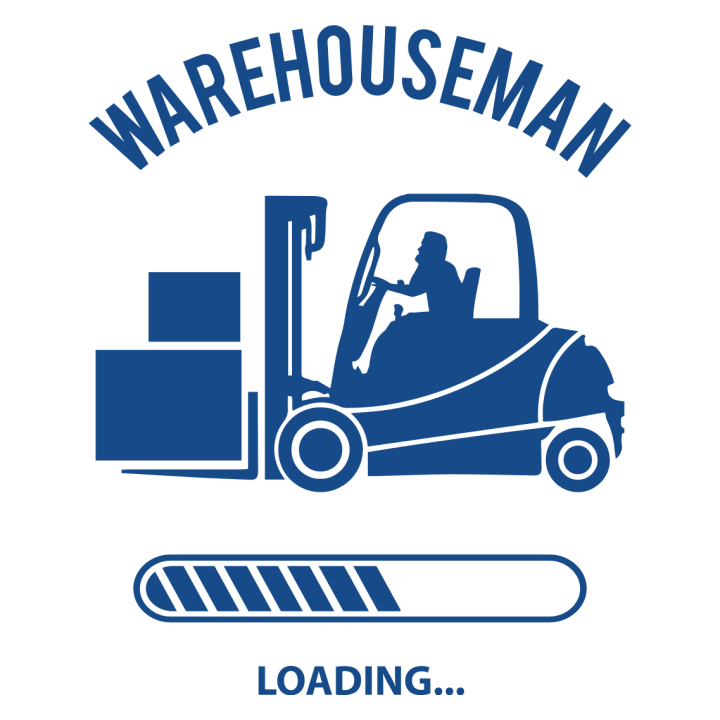 Warehouseman Loading Frauen T-Shirt 0 image