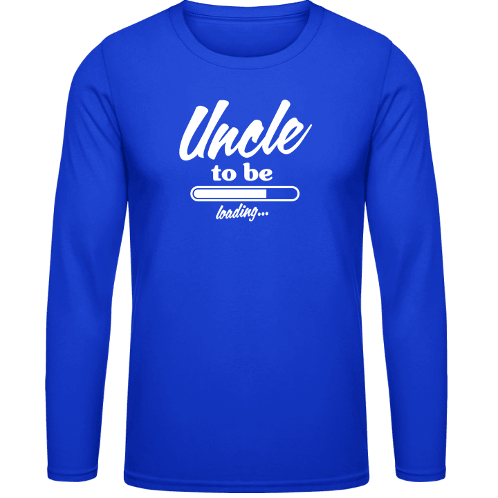 Uncle To Be T-shirt à manches longues 0 image