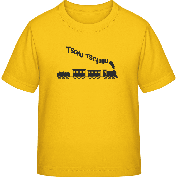 Tschu Tschuuu Zug T-shirt til børn 0 image