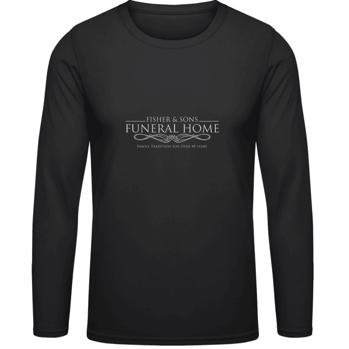 Funeral Home Langarmshirt contain pic