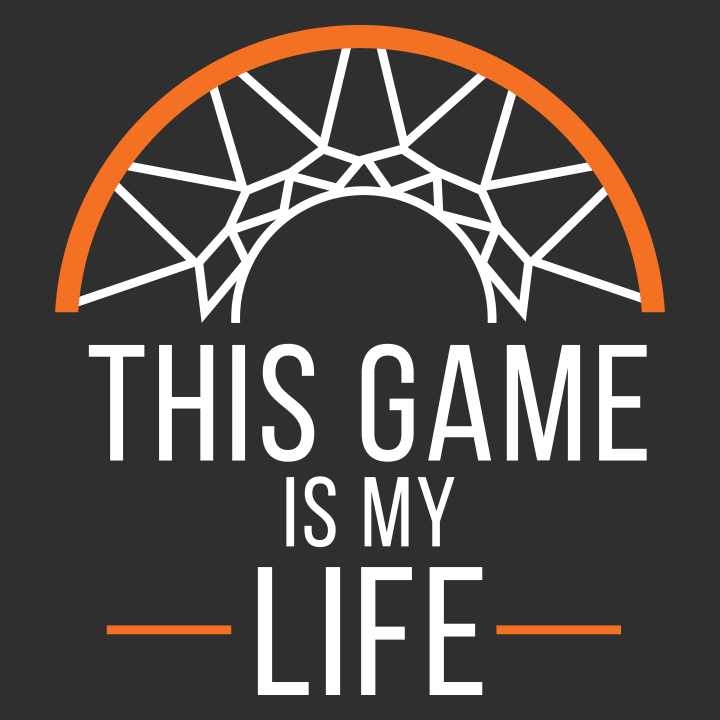 This Game Is My Life Basketball Väska av tyg 0 image