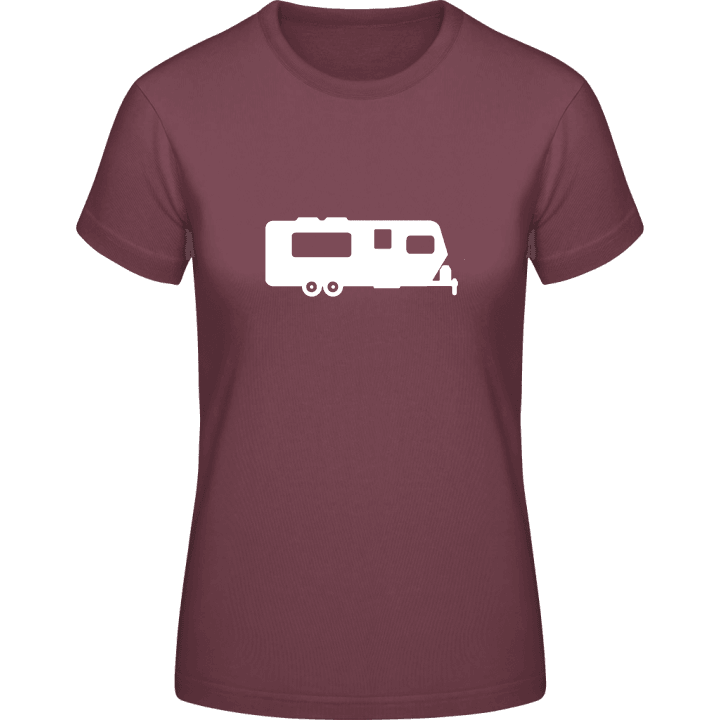 Caravan Camper T-shirt för kvinnor 0 image