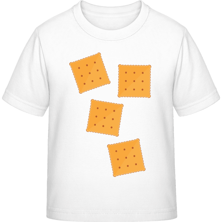 Biscuits Camiseta infantil contain pic