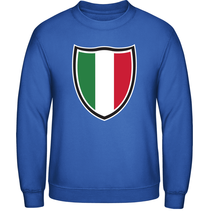 Italy Shield Flag Sweatshirt contain pic