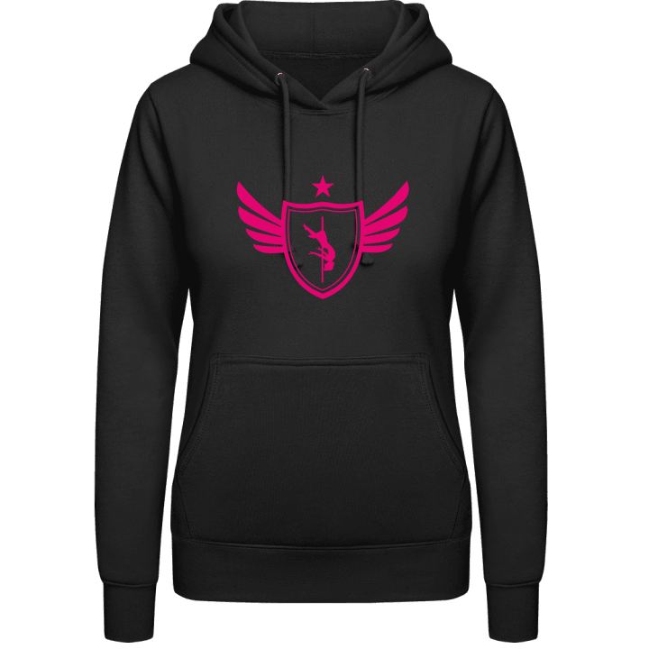 Go Go Pole Dancer Winged Vrouwen Hoodie contain pic