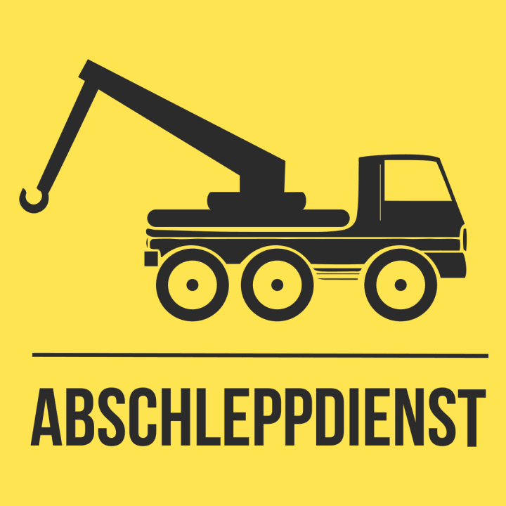 Abschleppdienst Truck Naisten pitkähihainen paita 0 image
