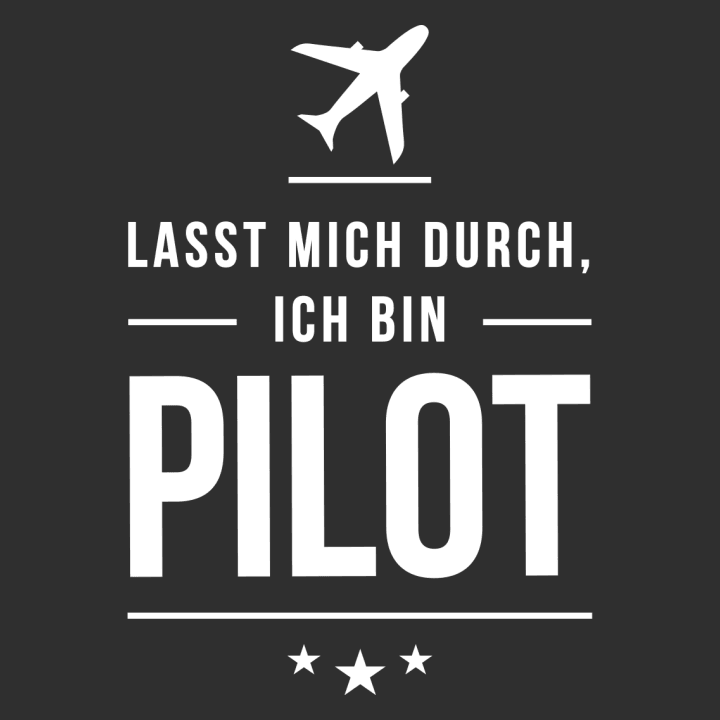 Lasst mich durch ich bin Pilot T-shirt för barn 0 image