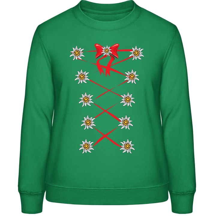 Dirndl Edelweiss Sweatshirt för kvinnor 0 image