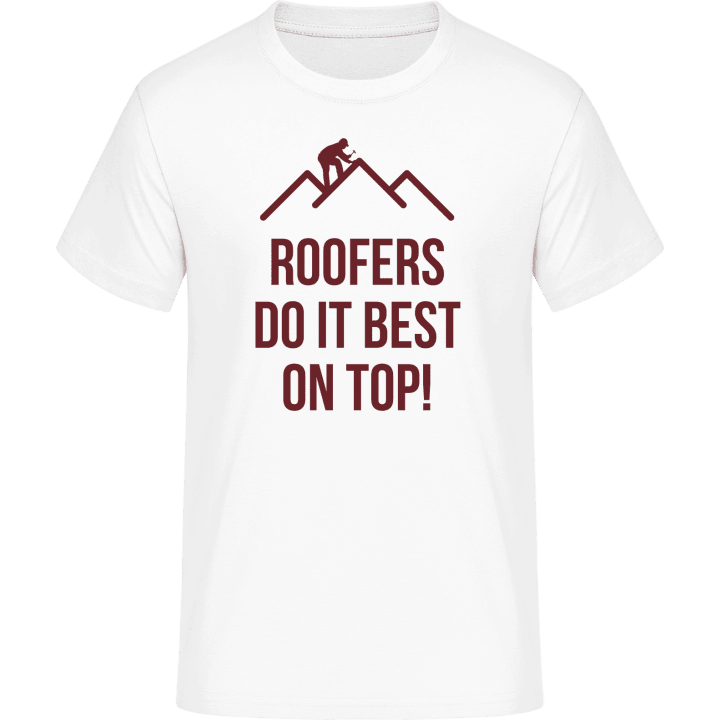 Roofer Do It Best On Top T-paita 0 image