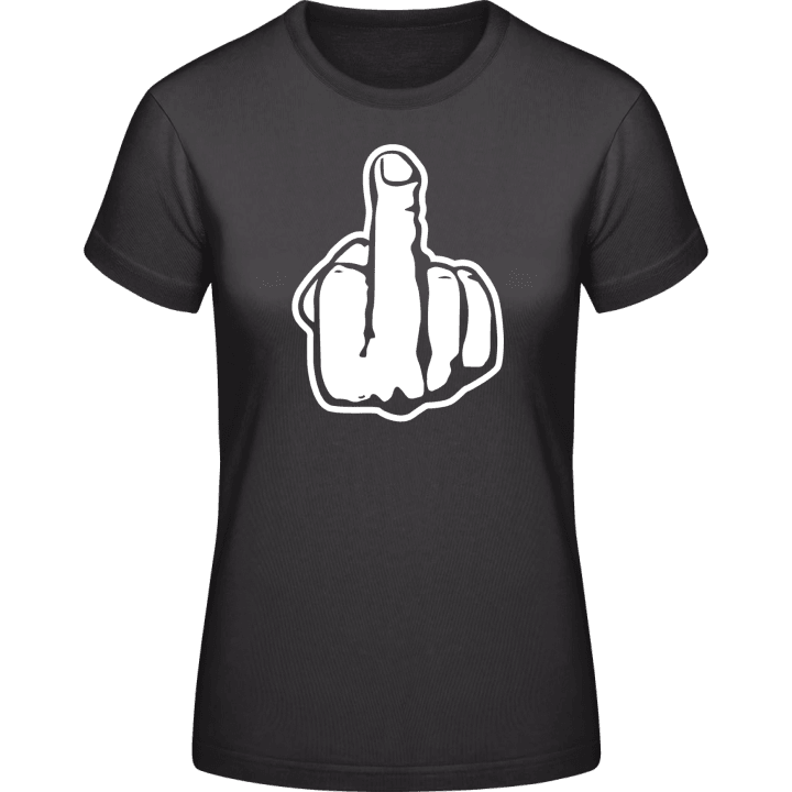 Stinky Finger T-skjorte for kvinner contain pic