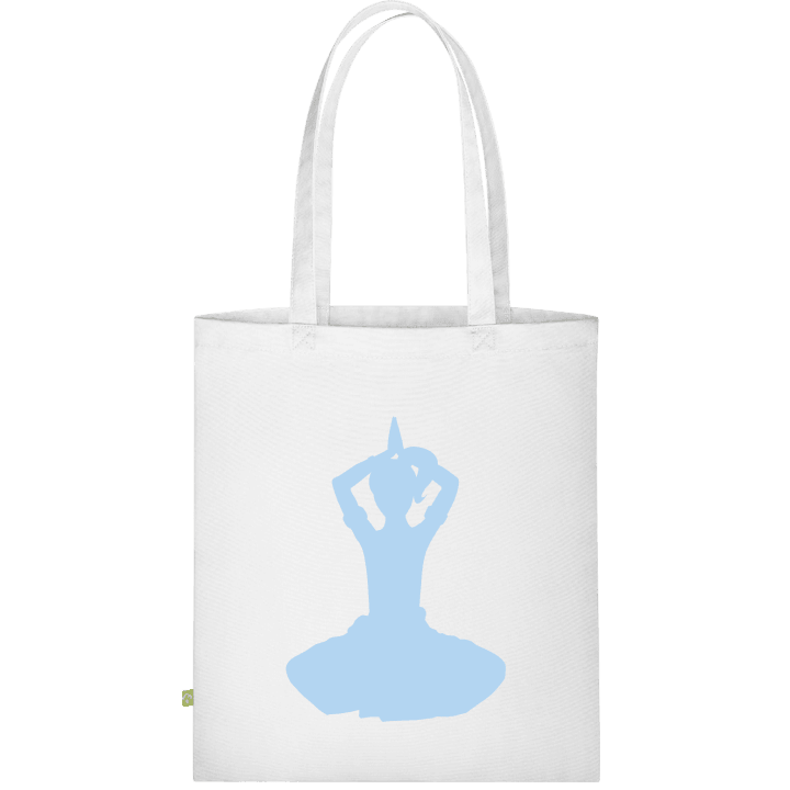 Meditating Yoga Väska av tyg contain pic