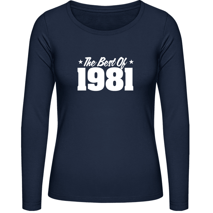 The Best Of 1981 Women long Sleeve Shirt 0 image