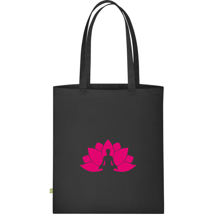 Spirituality Buddha Lotus Cloth Bag contain pic