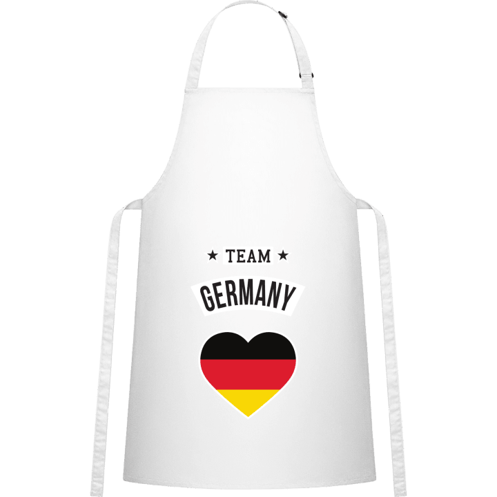 Team Germany Heart Förkläde för matlagning contain pic
