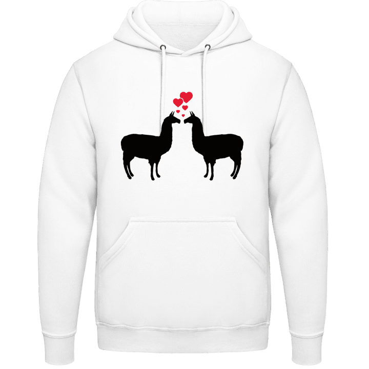 Llamas in Love Sudadera con capucha 0 image