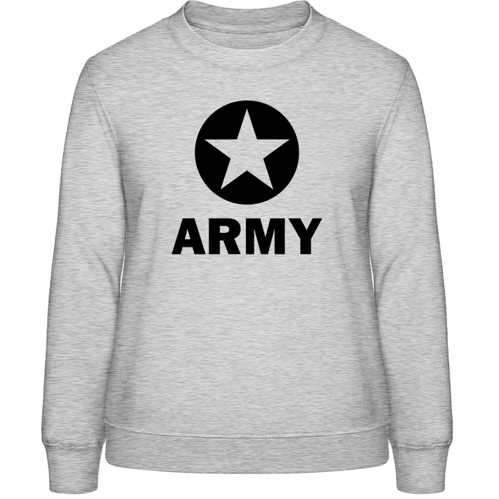 Army Sweat-shirt pour femme contain pic