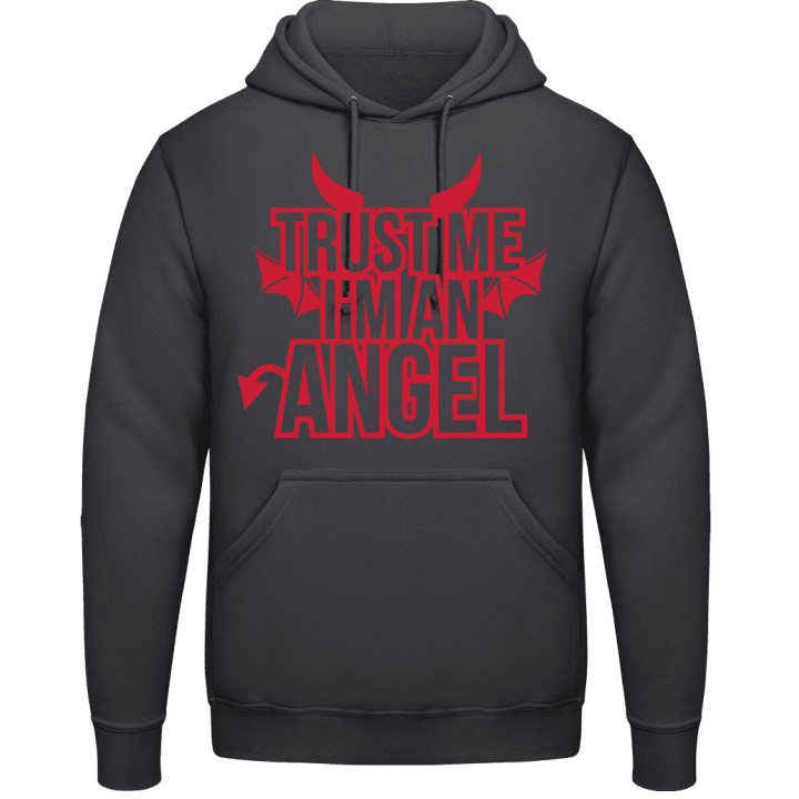 Trust Me I'm An Angel Hoodie contain pic