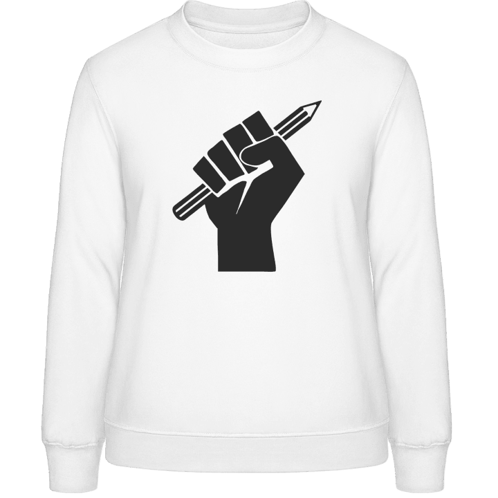 Pen Power Freedom Of Press Frauen Sweatshirt 0 image
