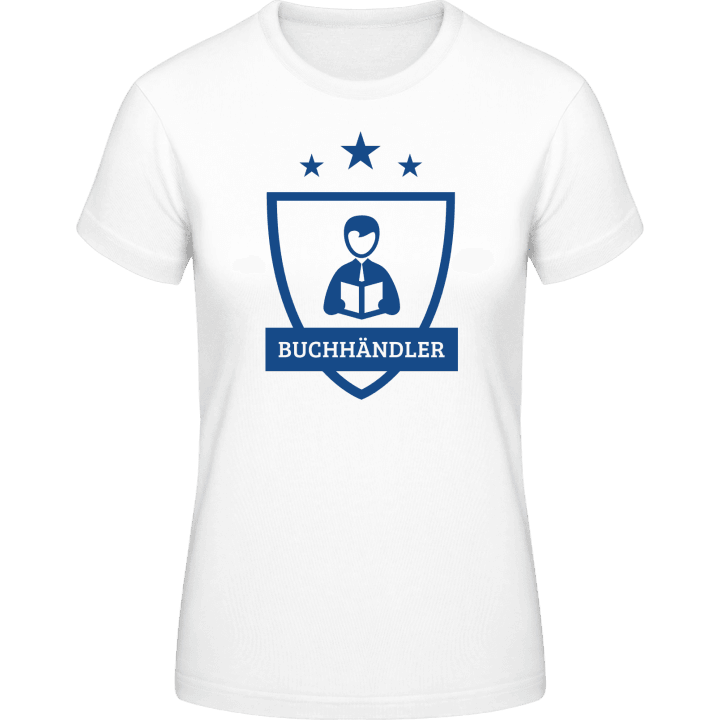 Buchhändler T-shirt för kvinnor contain pic