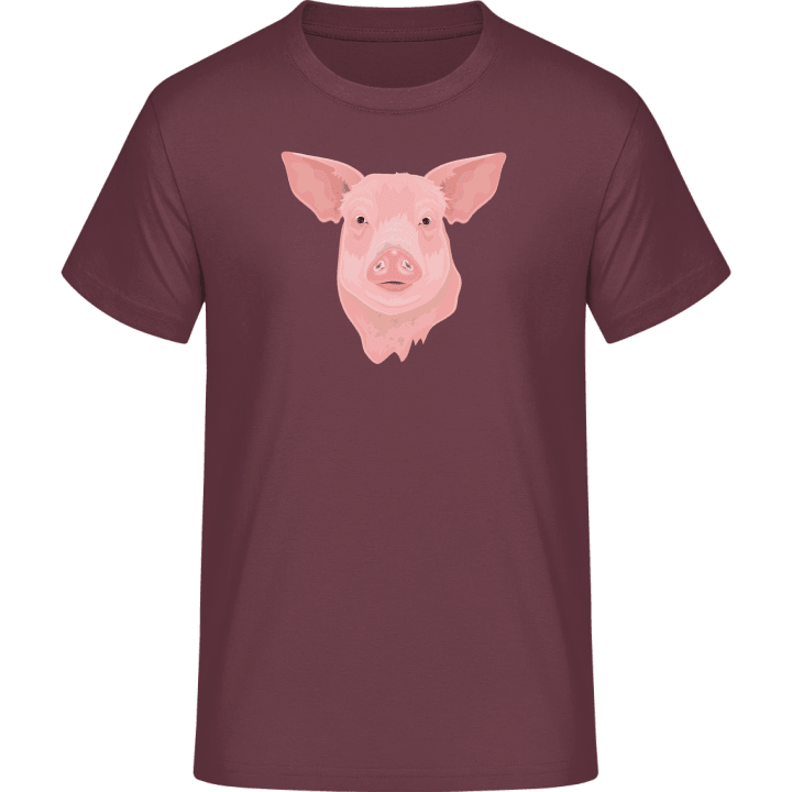 Schweine Kopf Realistisch T-Shirt 0 image