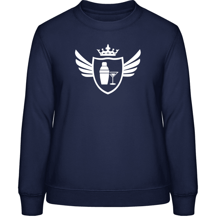 Cocktail Mixer Winged Women Sweatshirt contain pic