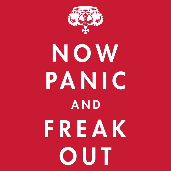 Now Panic And Freak Out Delantal de cocina 0 image