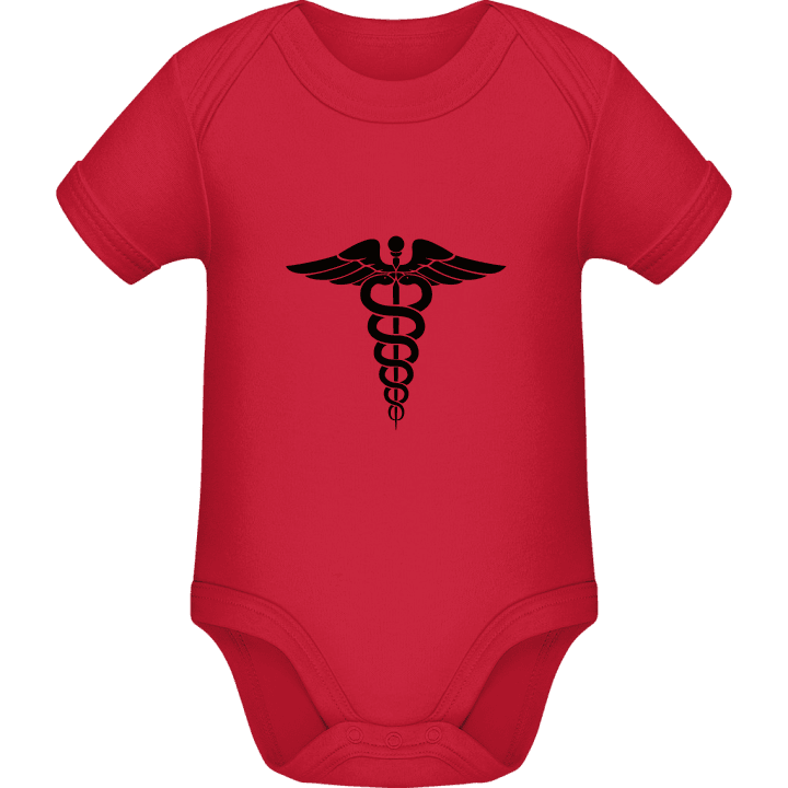 Caduceus Medical Corps Baby Romper 0 image