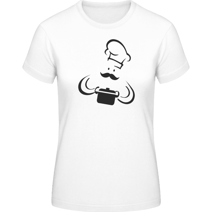 Funny Cook T-shirt för kvinnor contain pic