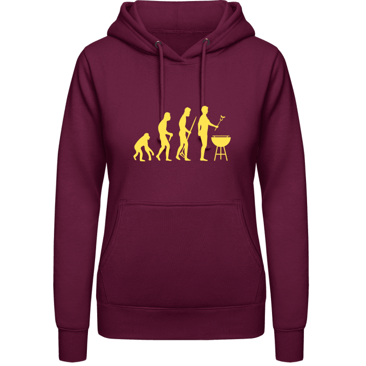 Grill Evolution Women Hoodie contain pic