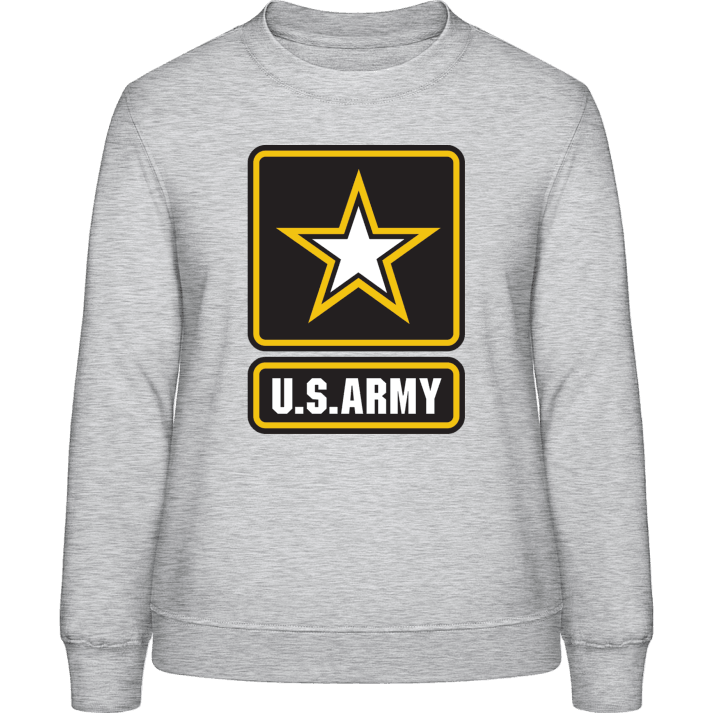 US ARMY Sweatshirt för kvinnor contain pic