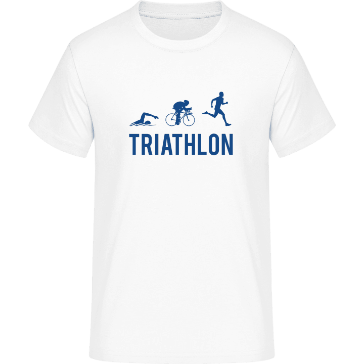 Triathlon Silhouette Maglietta 0 image