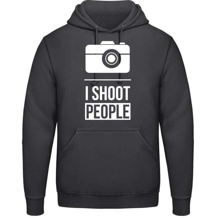 I Shoot People Camera Huvtröja contain pic
