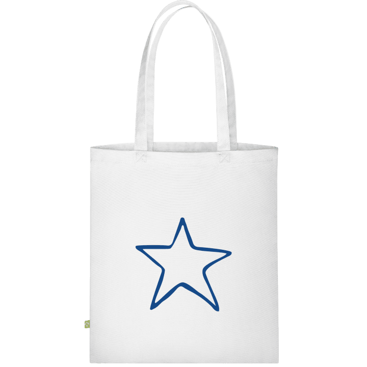 Star Scribble Väska av tyg 0 image
