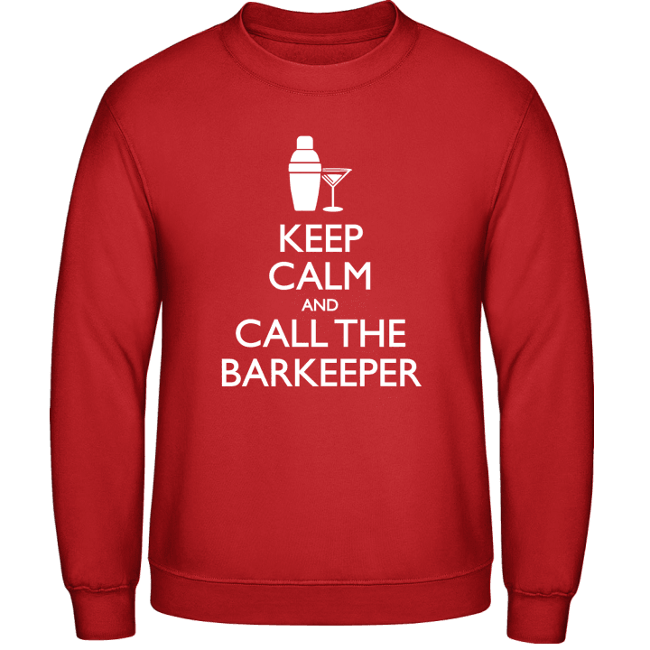 Keep Calm And Call The Barkeeper Felpa 0 image